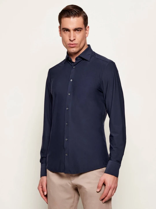 Zdjęcie produktu Stenströms Koszula | Slim Fit granatowy