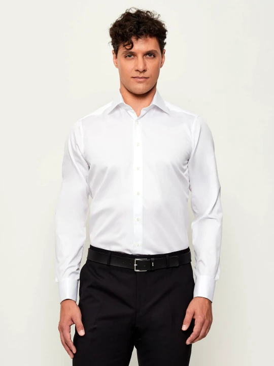 Zdjęcie produktu Stenströms Koszula | Slim Fit biały