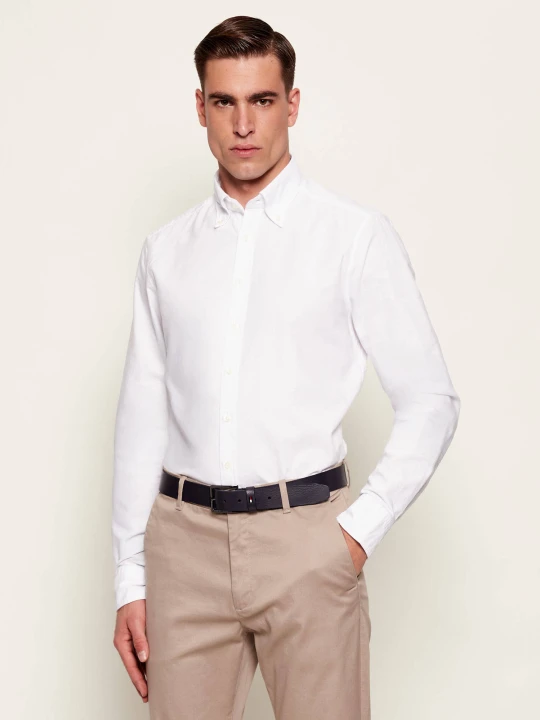 Zdjęcie produktu Stenströms Koszula | Slim Fit biały