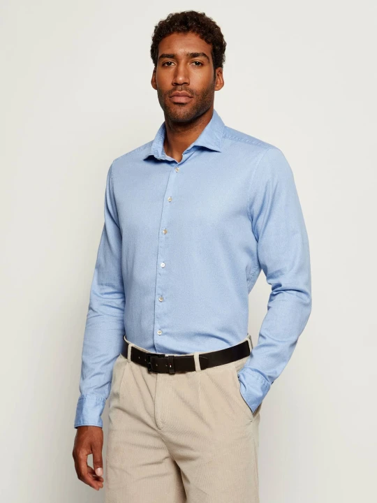 Zdjęcie produktu Stenströms Koszula | Slim Fit błękitny