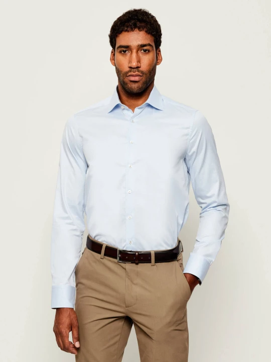 Zdjęcie produktu Stenströms Koszula | Slim Fit błękitny