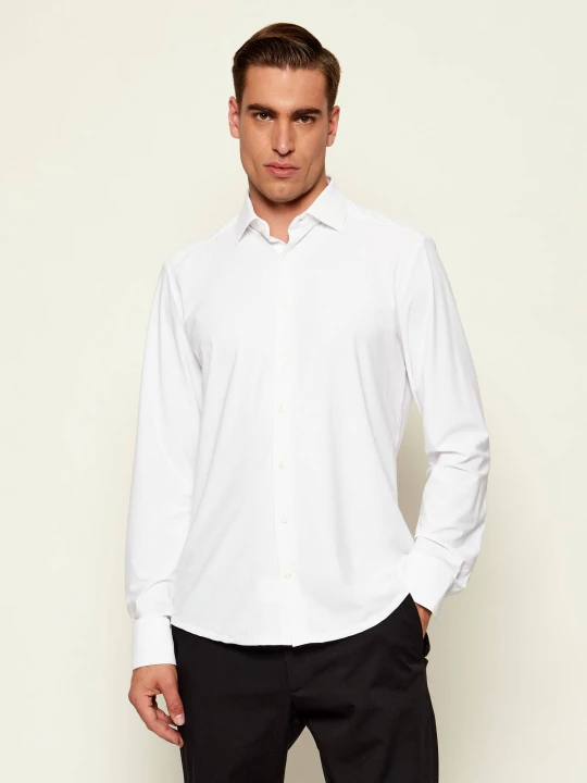 Zdjęcie produktu Stenströms Koszula | Slim Fit biały