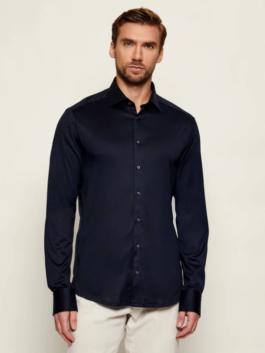 Zdjęcie produktu Stenströms Koszula | Slim Fit granatowy