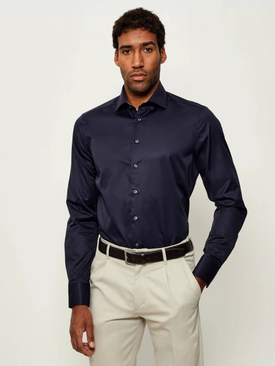 Zdjęcie produktu Stenströms Koszula | Slim Fit granatowy