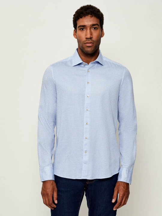 Zdjęcie produktu Stenströms Koszula | Slim Fit niebieski