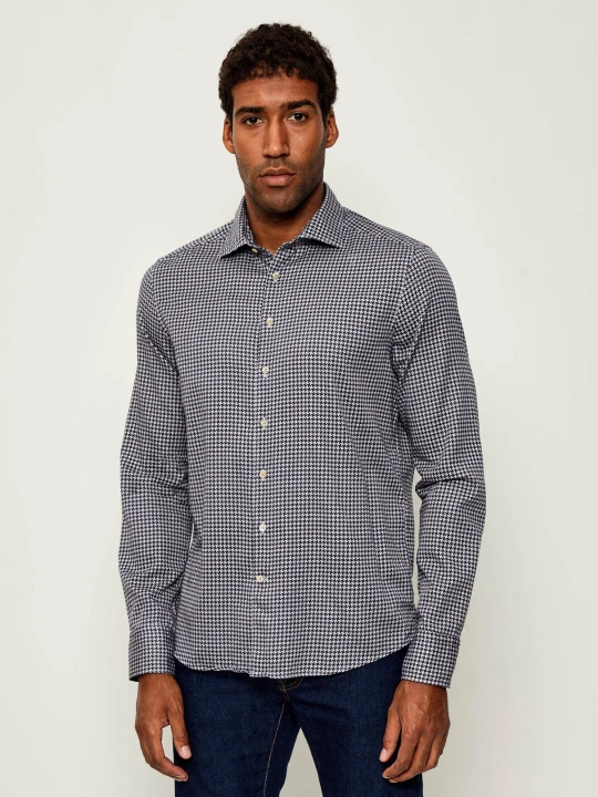 Zdjęcie produktu Stenströms Koszula | Slim Fit granatowy