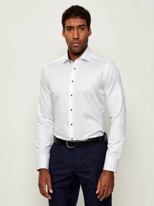 Zdjęcie produktu Stenströms Koszula | Slim Fit biały
