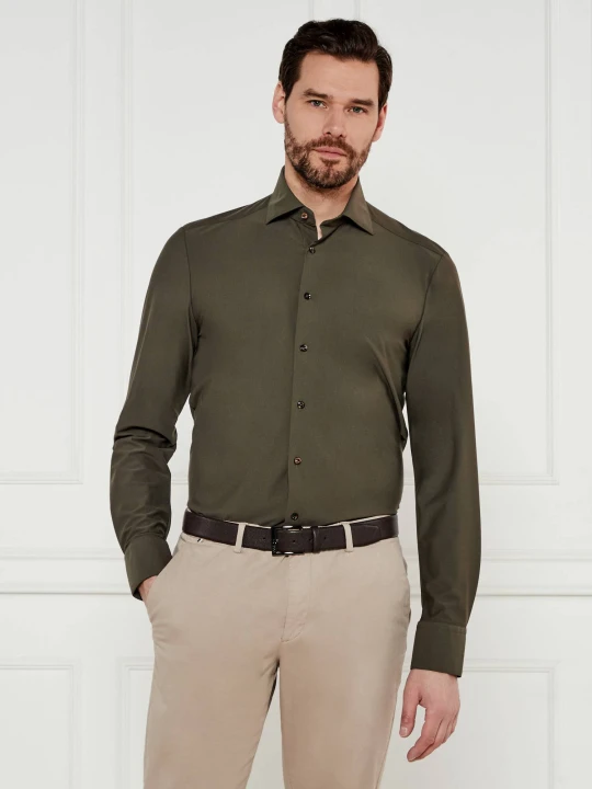 Zdjęcie produktu Stenströms Koszula | Slim Fit khaki