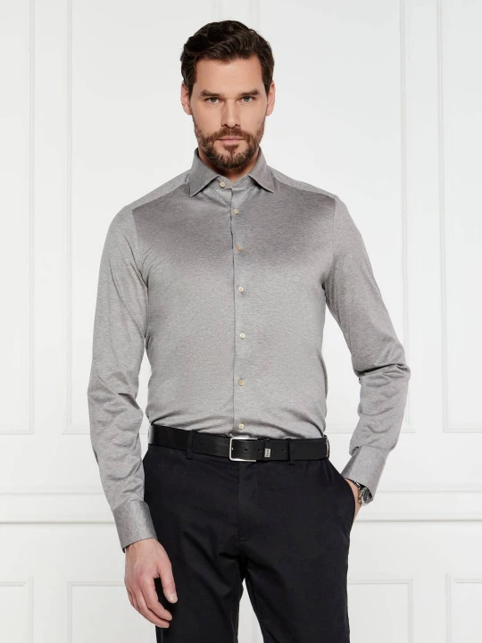 Zdjęcie produktu Stenströms Koszula | Slim Fit szary