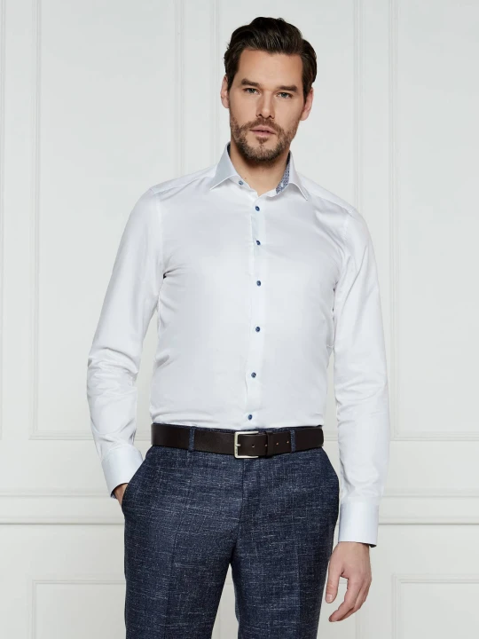 Zdjęcie produktu Stenströms Koszula | Slim Fit biały