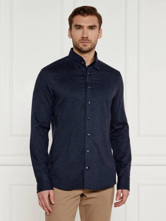 Zdjęcie produktu Stenströms Koszula | Slim Fit granatowy