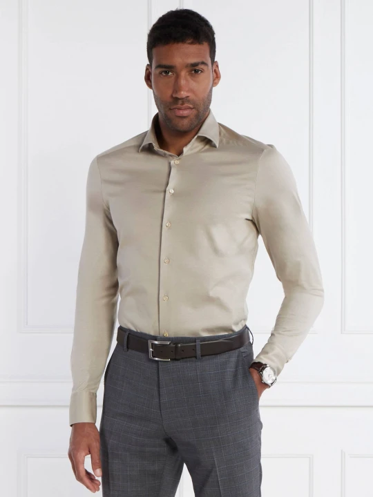 Zdjęcie produktu Stenströms Koszula | Slim Fit beżowy