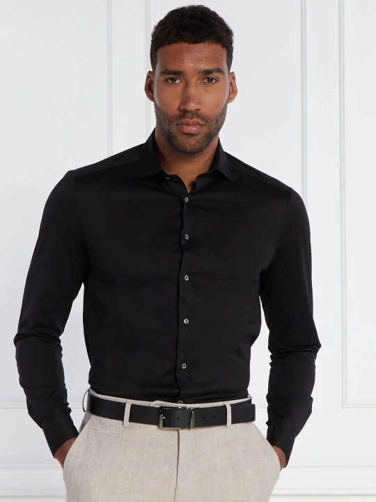 Zdjęcie produktu Stenströms Koszula | Slim Fit czarny