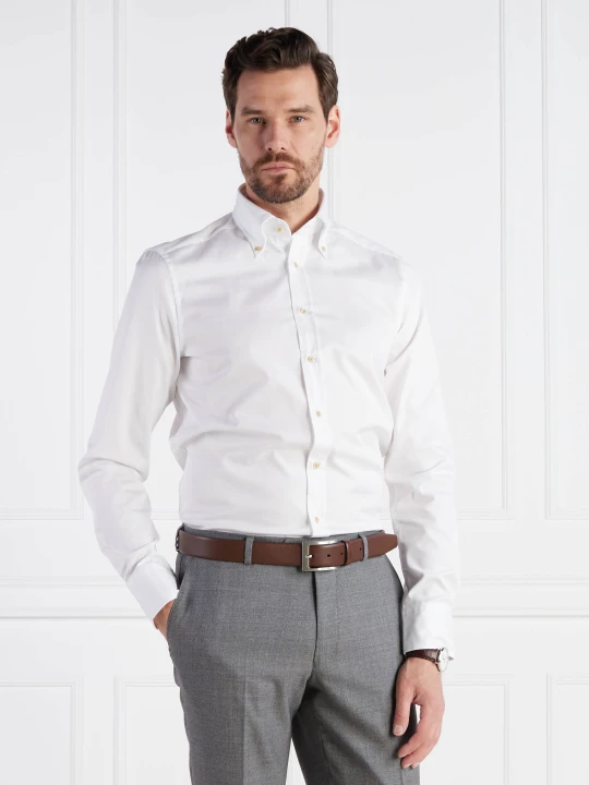 Zdjęcie produktu Stenströms Koszula | Slim Fit biały