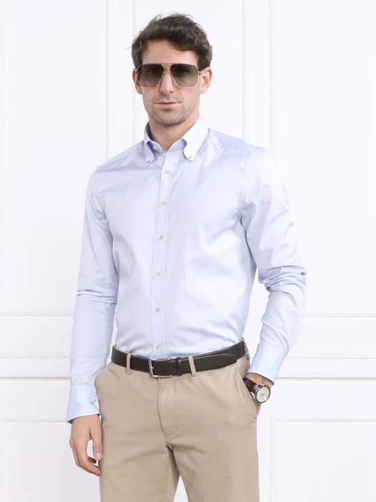 Zdjęcie produktu Stenströms Koszula | Slim Fit błękitny
