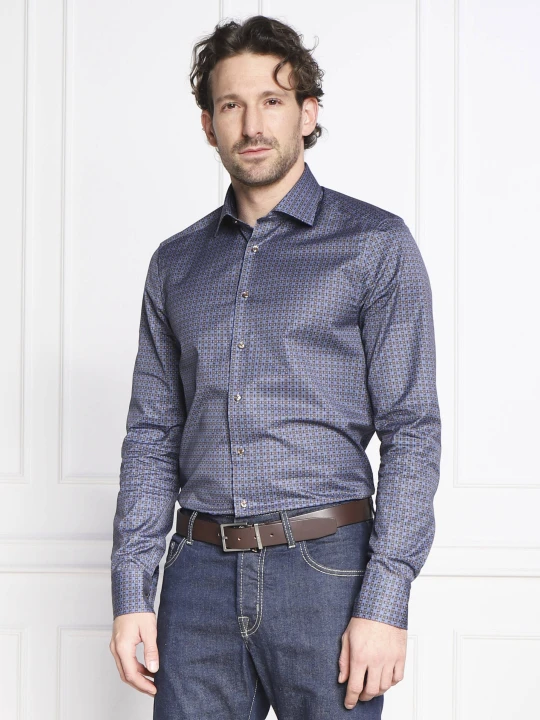 Zdjęcie produktu Stenströms Koszula | Slim Fit niebieski