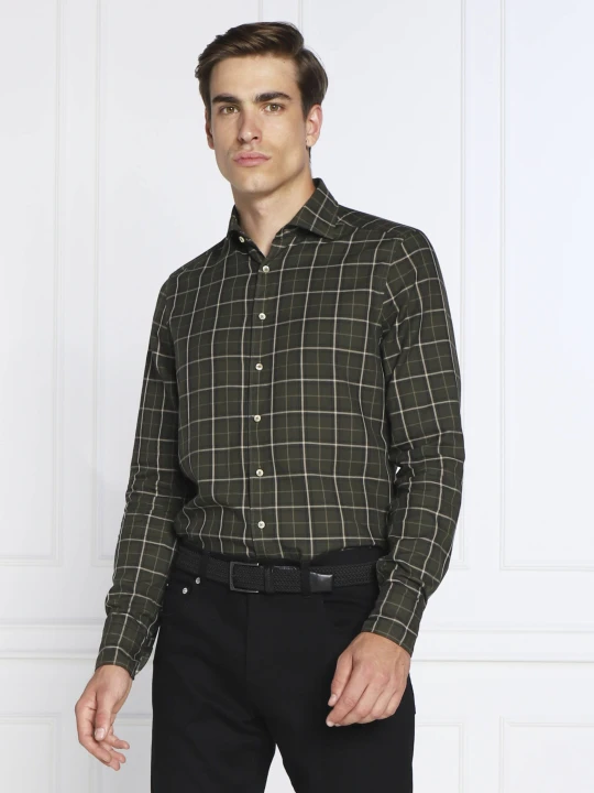 Zdjęcie produktu Stenströms Koszula | Slim Fit zielony