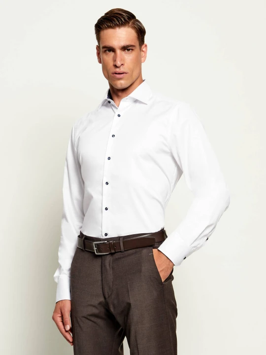 Zdjęcie produktu Stenströms Koszula | Slim Fit biały