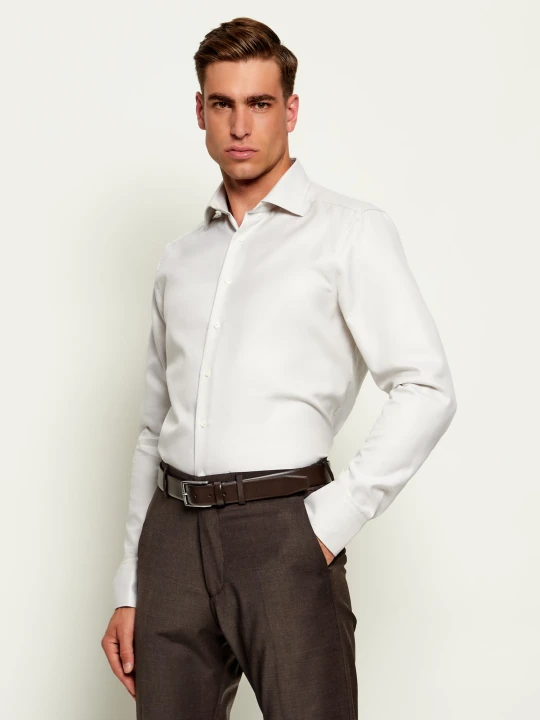 Zdjęcie produktu Stenströms Koszula | Slim Fit szary