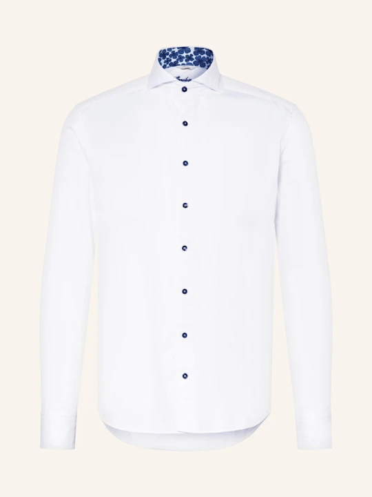 Zdjęcie produktu Stenströms Koszula Slim Fit weiss BIAŁY