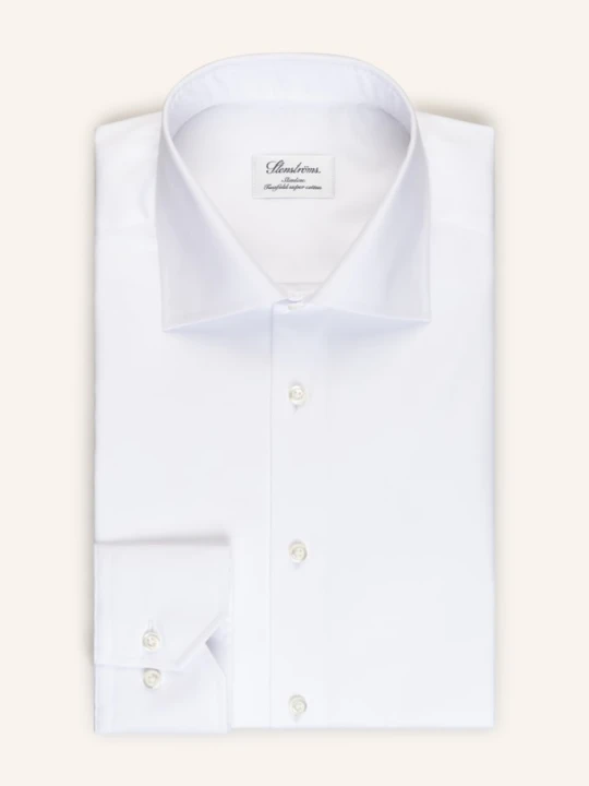 Zdjęcie produktu Stenströms Koszula Slim Line Fit weiss BIAŁY