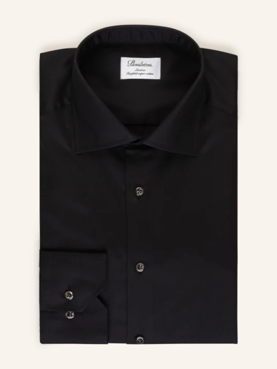 Zdjęcie produktu Stenströms Koszula Slimline schwarz CZARNY