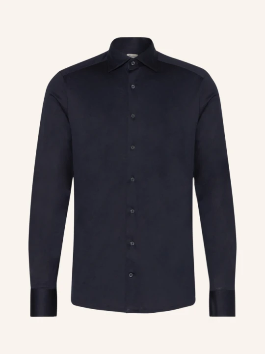 Zdjęcie produktu Stenströms Koszula Z Dżerseju Slim Fit blau GRANATOWY
