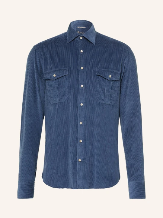 Zdjęcie produktu Stenströms Koszula Z Sztruksu O Kroju Regular Fit blau GRANATOWY