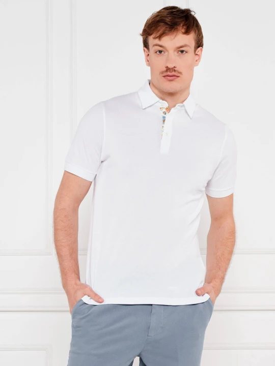 Zdjęcie produktu Stenströms Polo | Regular Fit biały