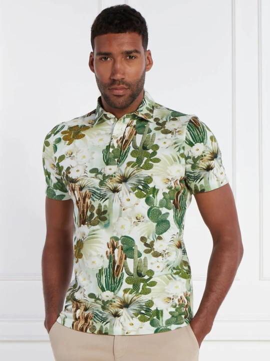 Zdjęcie produktu Stenströms Polo | Slim Fit zielony