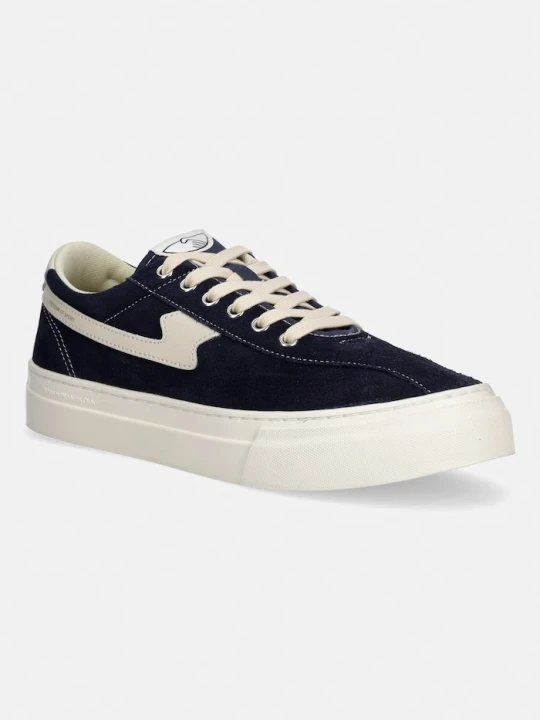 Zdjęcie produktu Stepney Workers Club DELLOW S-STRIKE SUEDE tenisówki męskie zamszowe granatowy