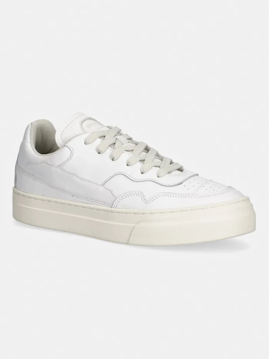Zdjęcie produktu Stepney Workers Club OM6b PEARL OMNI CALF LEATHER sneakersy męskie skórzane biały