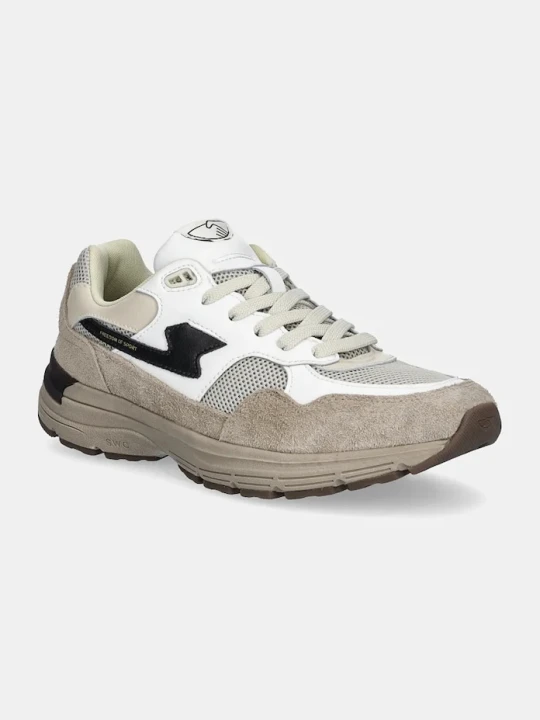 Zdjęcie produktu Stepney Workers Club sneakersy Amiel S-Strike Geo-Merged beżowy