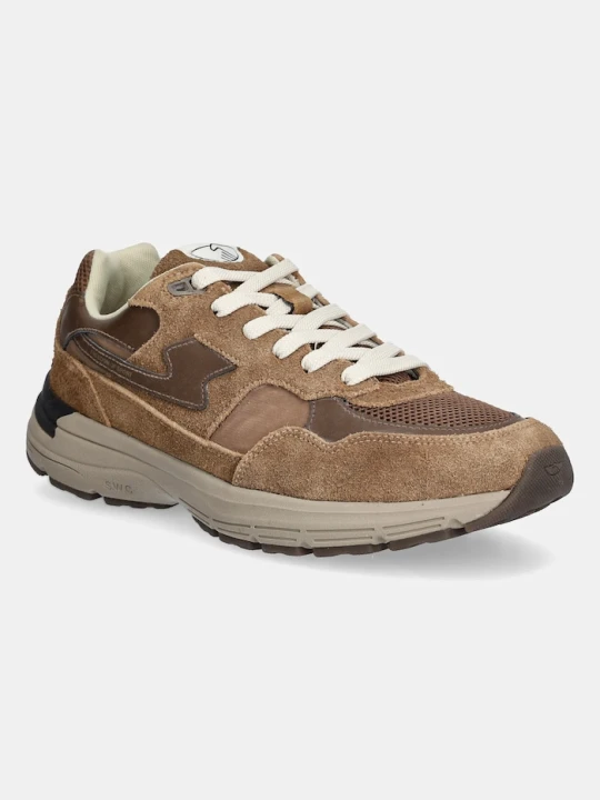Zdjęcie produktu Stepney Workers Club sneakersy Amiel S-Strike Geo-Merged brązowy
