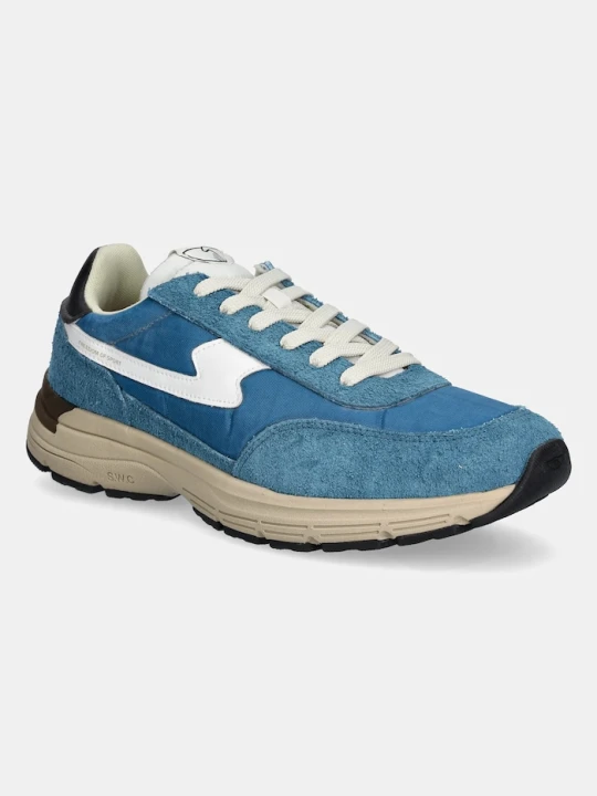 Zdjęcie produktu Stepney Workers Club sneakersy Osier S-Strike Geo-Merged niebieski