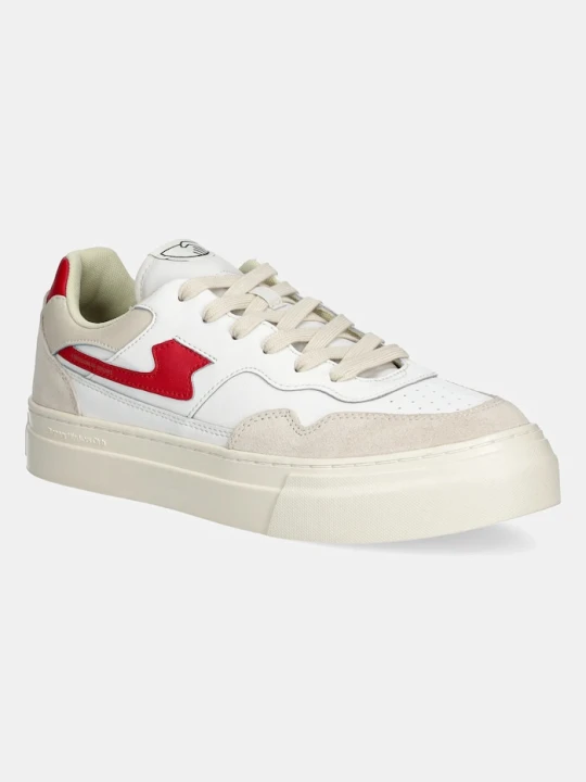 Zdjęcie produktu Stepney Workers Club sneakersy Pearl S-Strike Leather biały