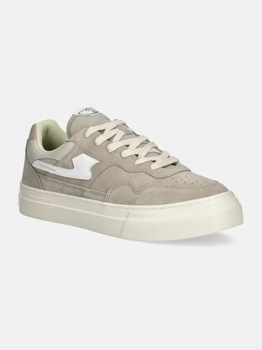 Zdjęcie produktu Stepney Workers Club sneakersy Pearl S-Strike Suede szary