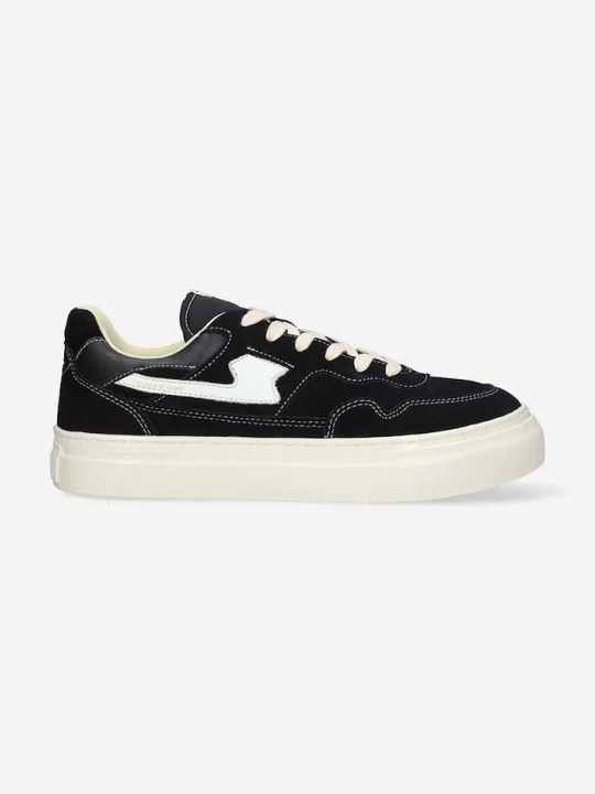 Zdjęcie produktu Stepney Workers Club sneakersy Pearl S-Strike Suede czarny