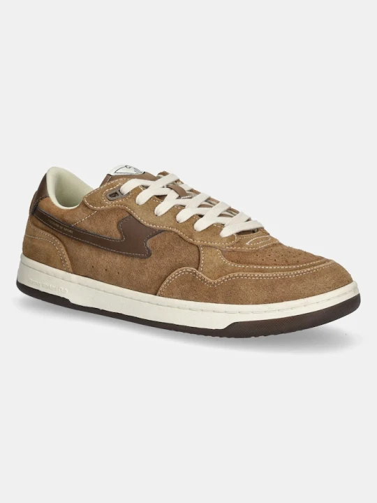Zdjęcie produktu Stepney Workers Club sneakersy PRO CUP 01 S-STRIKE GEO-MERGED brązowy