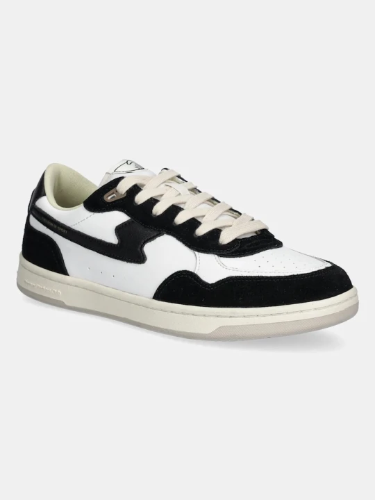 Zdjęcie produktu Stepney Workers Club sneakersy Pro Cup 01 S-Strike Leather Suede biały