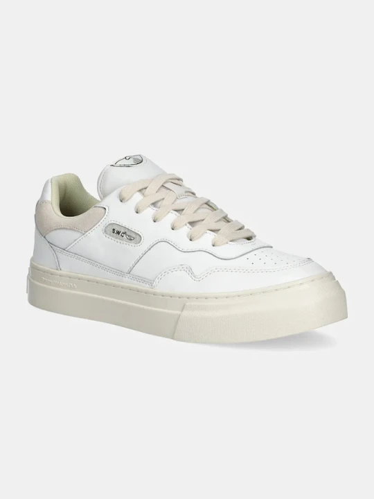 Zdjęcie produktu Stepney Workers Club sneakersy skórzane Pearl Leather biały