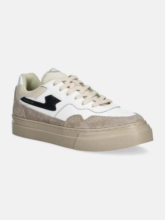 Zdjęcie produktu Stepney Workers Club sneakersy skórzane Pearl S-Strike Geo-Merged
