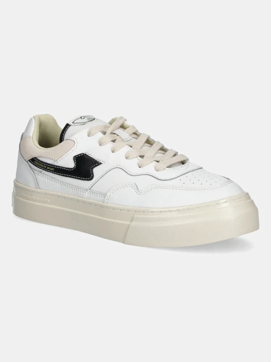 Zdjęcie produktu Stepney Workers Club sneakersy skórzane Pearl S-Strike Leather biały