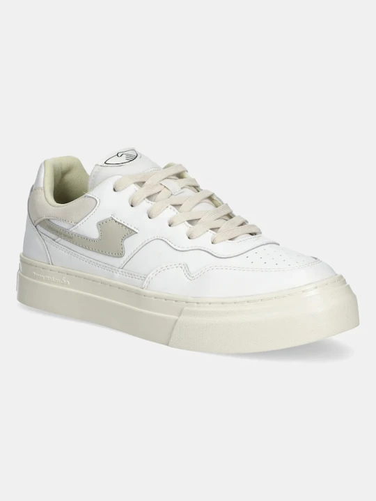 Zdjęcie produktu Stepney Workers Club sneakersy skórzane PEARL S-STRIKE LEATHER biały