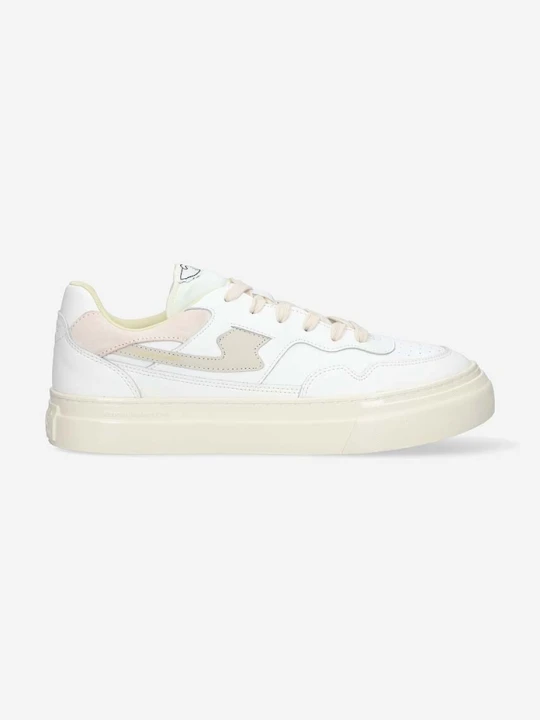 Zdjęcie produktu Stepney Workers Club sneakersy skórzane Pearl S-Strike Leather biały