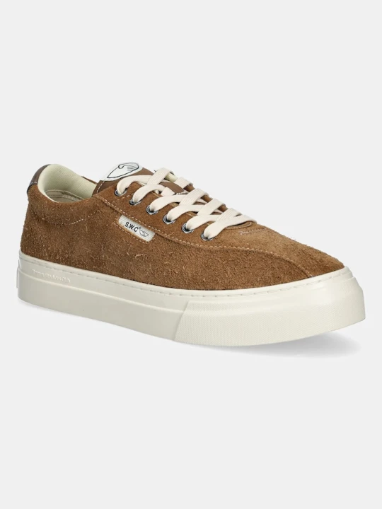 Zdjęcie produktu Stepney Workers Club sneakersy zamszowe DELLOW 02 CUP SUEDE brązowy