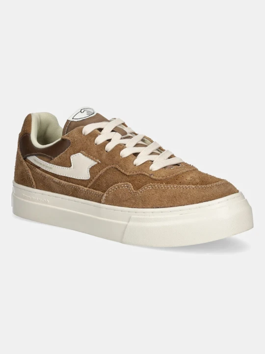 Zdjęcie produktu Stepney Workers Club sneakersy zamszowe PEARL S-STRIKE GEO-MERGED