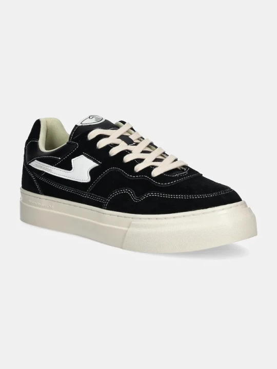 Zdjęcie produktu Stepney Workers Club sneakersy zamszowe Pearl S-Strike Suede czarny