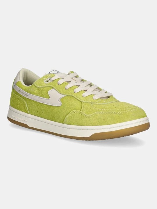 Zdjęcie produktu Stepney Workers Club sneakersy zamszowe Pro Cup 01 S-Strike Geo-Merged zielony