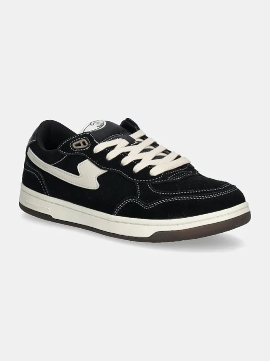 Zdjęcie produktu Stepney Workers Club sneakersy zamszowe Pro Cup 01 S-Strike Suede czarny